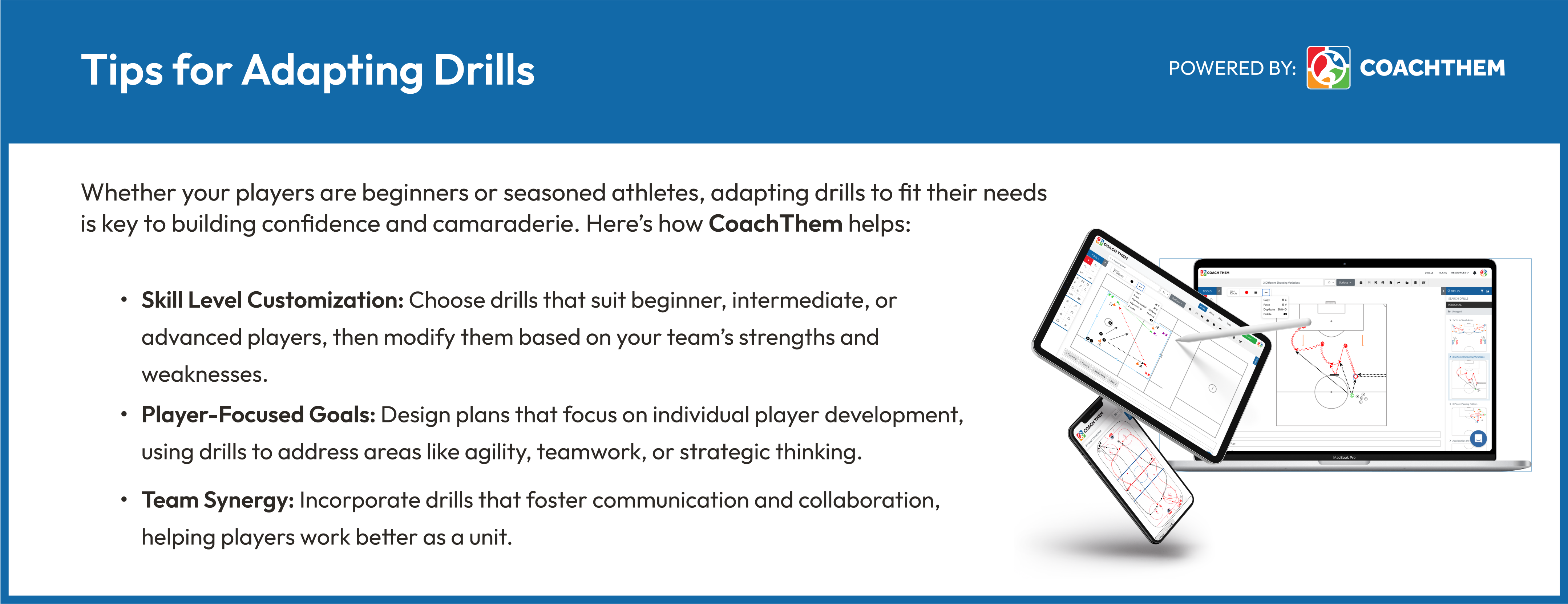 Sports coaching technology, Drill planning software, Best coaching apps for teams, Custom drills for coaches, Athlete development platform, Team management software for coaches, Hockey training tools, Lacrosse team coaching tools, Soccer training plans, Hockey, soccer & lacrosse coaching strategies