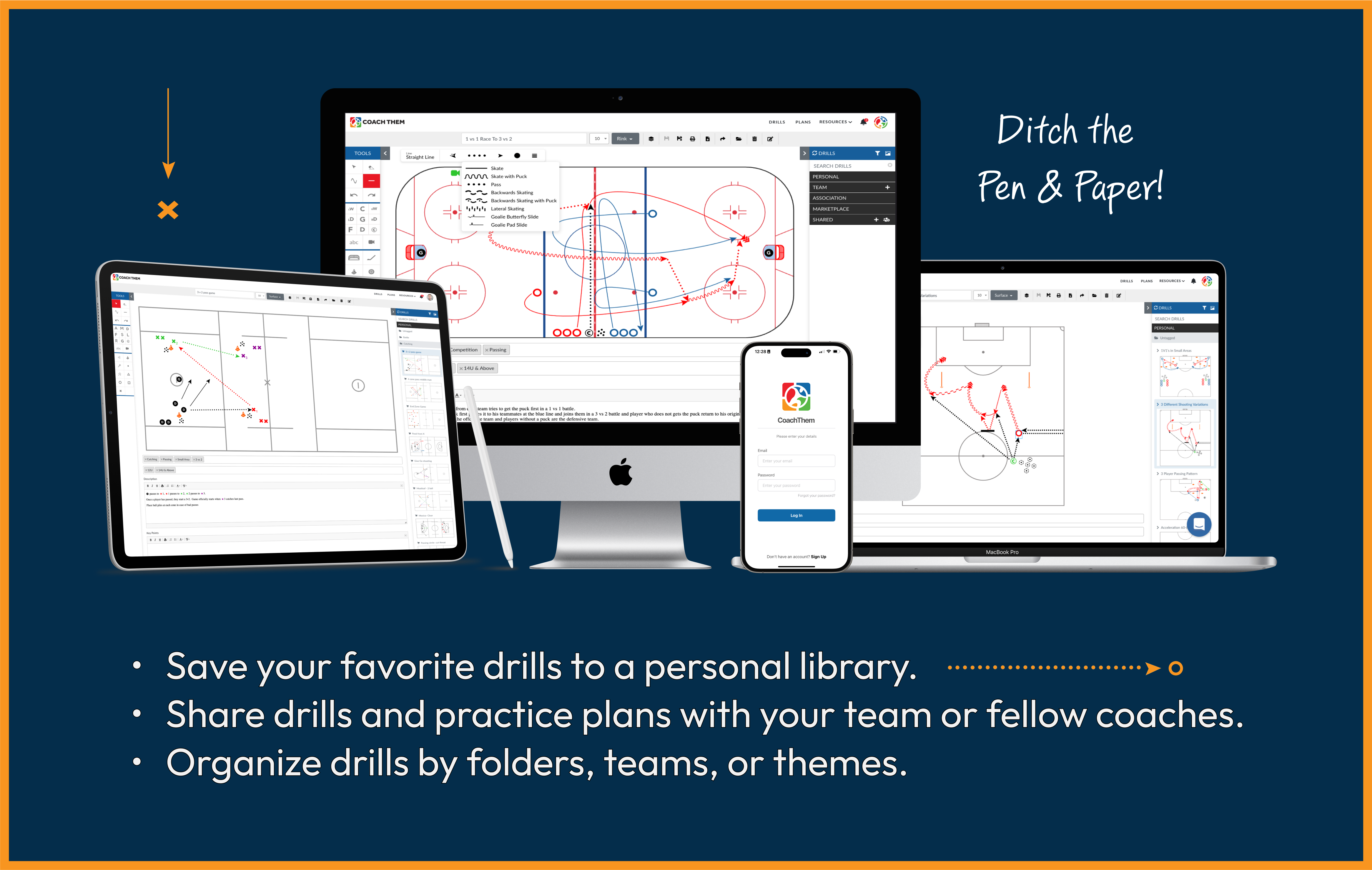 Sports coaching technology, Drill planning software, Best coaching apps for teams, Custom drills for coaches, Athlete development platform, Team management software for coaches, Hockey training tools, Lacrosse team coaching tools, Soccer training plans, Hockey, soccer & lacrosse coaching strategies