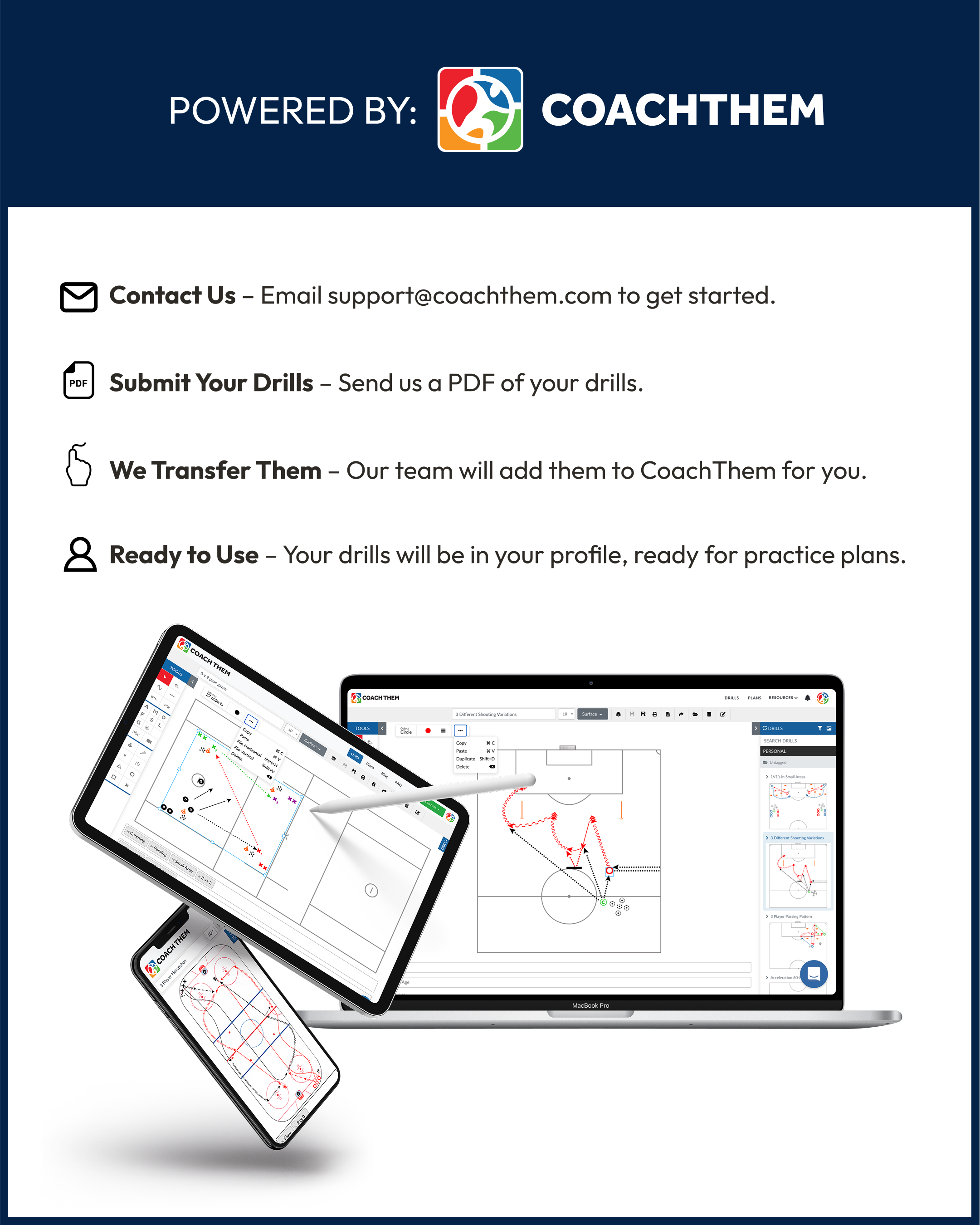 Sports coaching technology, Drill planning software, Best coaching apps for teams, Custom drills for coaches, Athlete development platform, Team management software for coaches, Hockey training tools, Lacrosse team coaching tools, Soccer training plans, Hockey, soccer & lacrosse coaching strategies