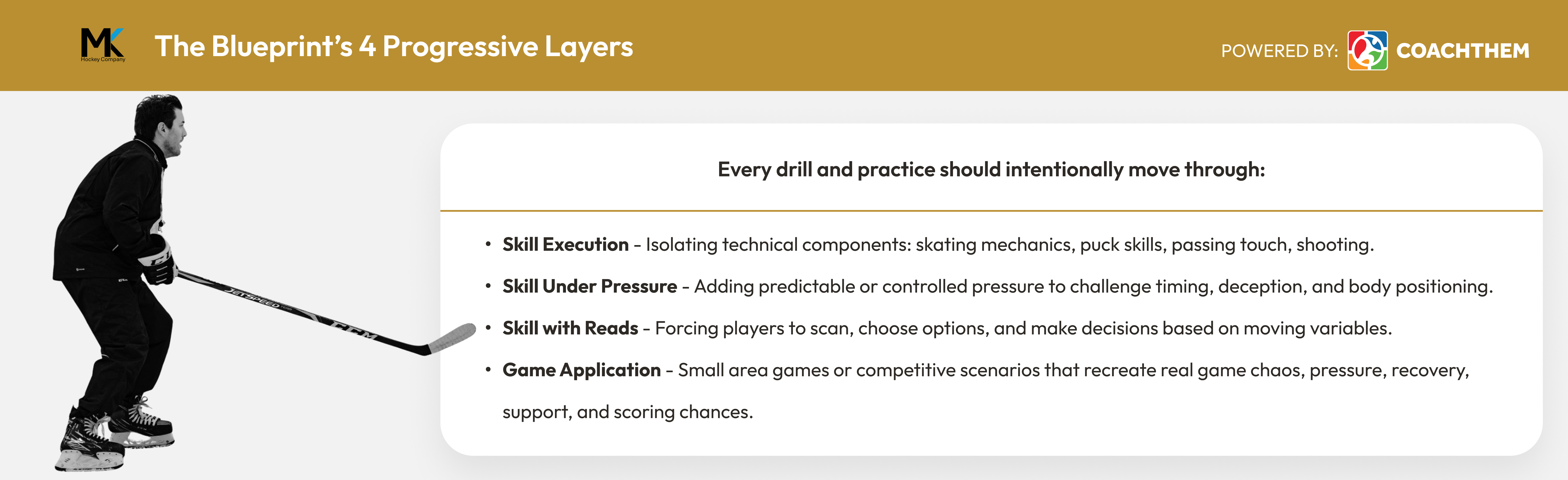 MK hockey company, blueprint, coachthem, development, game transfer