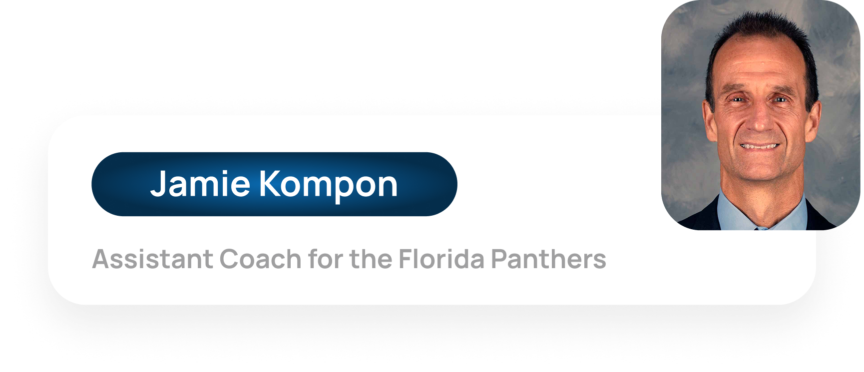 NHL, Florida Panthers, CoachThem, Jamie Kompon