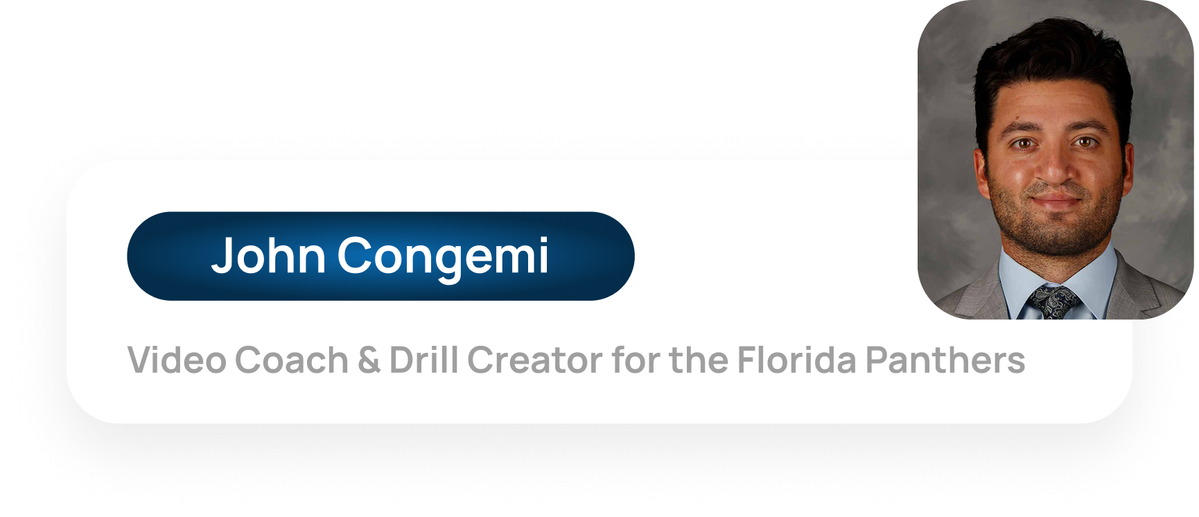 NHL, Florida Panthers, CoachThem, John Congemi, hockey drills