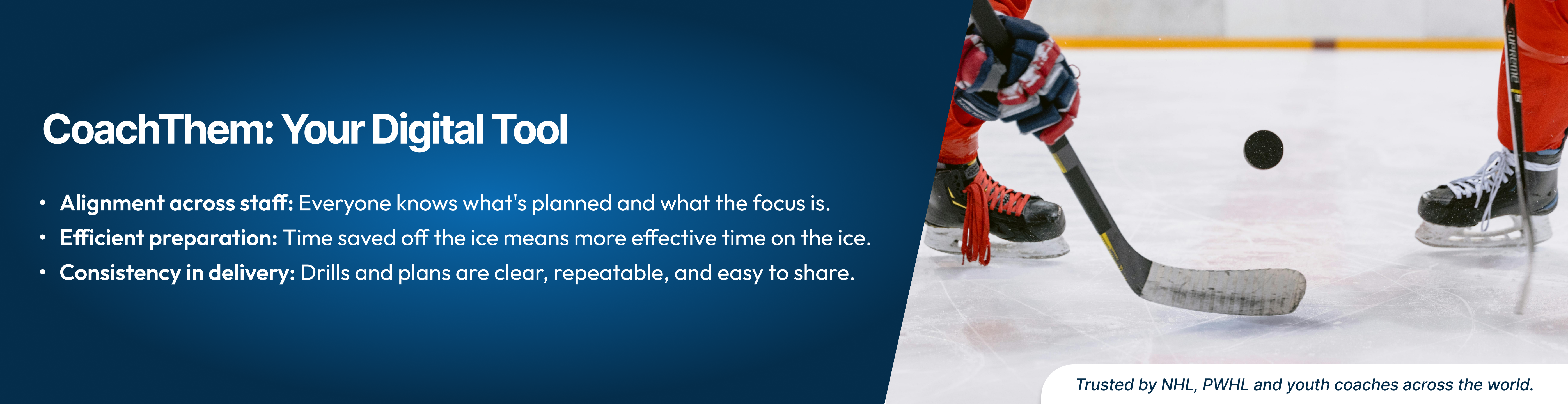 NHL, PWHL, Florida Panthers, CoachThem, online coaching tool, hockey drills